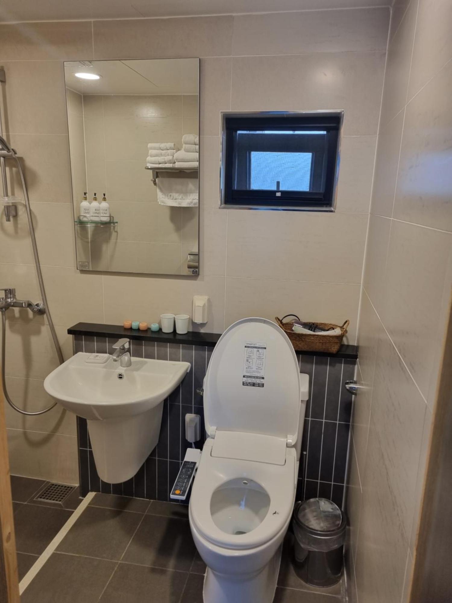 Jeju Amoje Villa Szogüpho Kültér fotó
