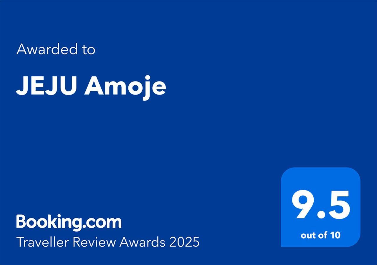Jeju Amoje Villa Szogüpho Kültér fotó