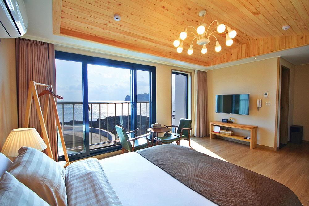 Jeju Amoje Villa Szogüpho Kültér fotó