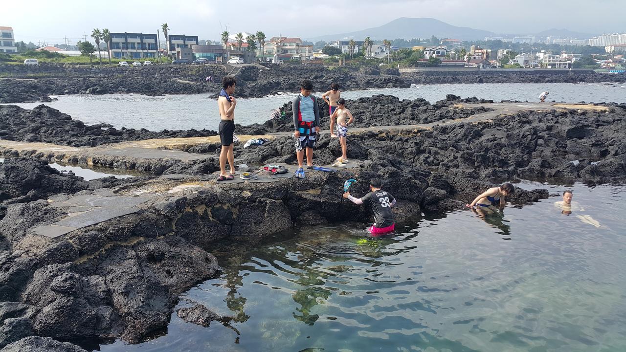Jeju Amoje Villa Szogüpho Kültér fotó