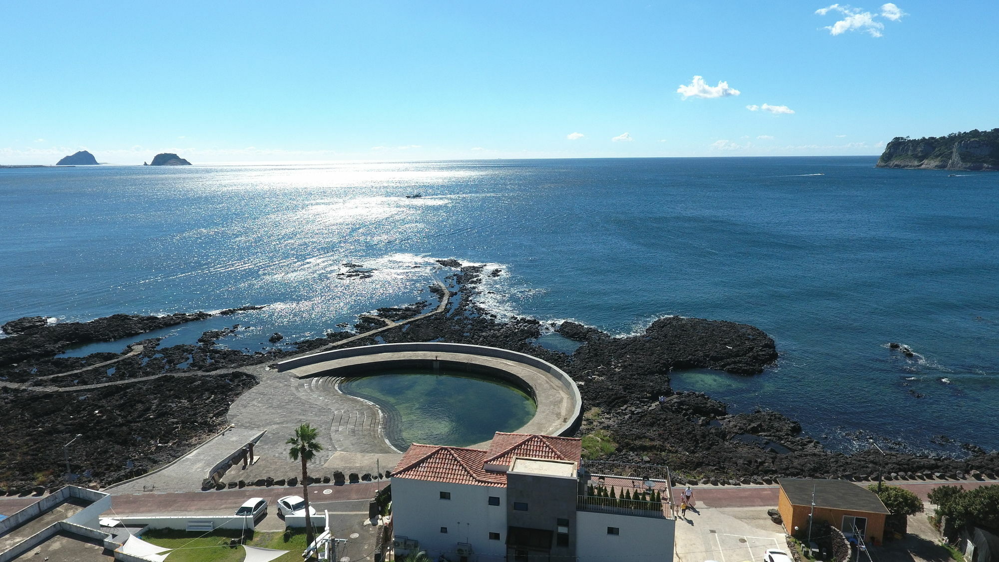 Jeju Amoje Villa Szogüpho Kültér fotó